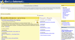 Desktop Screenshot of diodopointernet.it